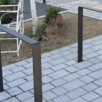 Neue Fahrradabstellanlagen (Bügel) in Dattenfeld
