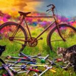 Fahrrad-Reparatur-Werkstatt